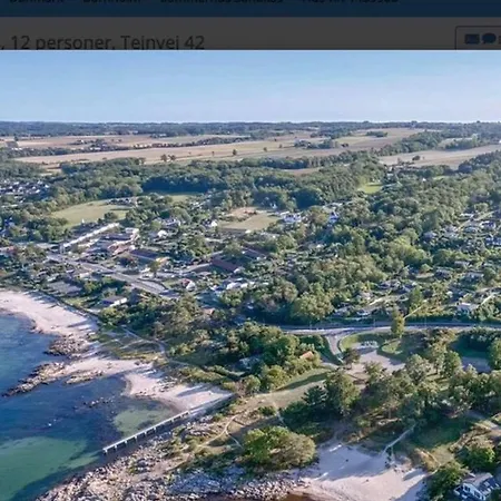 Heidis Residence-sandkaas, Bornholm Aparthotel Allinge-Sandvig