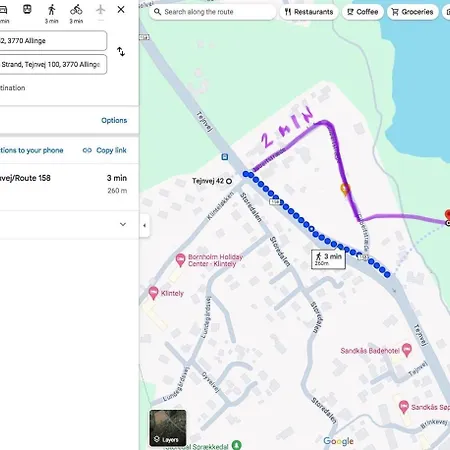 Aparthotel Heidis Residence-sandkaas, Bornholm