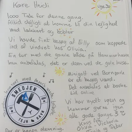 Heidis Residence-sandkaas, Bornholm 4*