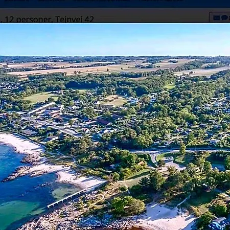 Aparthotel Heidis Residence-sandkaas, Bornholm