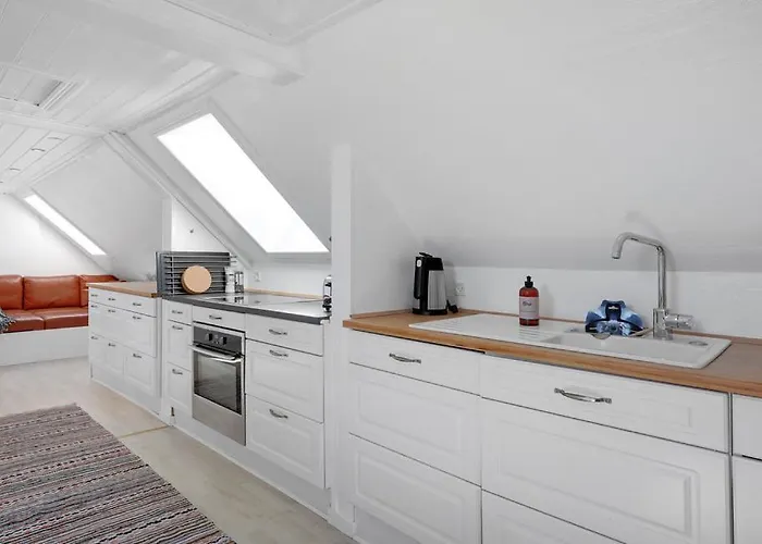 Ξενοδοχείο με διαμερίσματα Heidis Residence-sandkaas, Bornholm