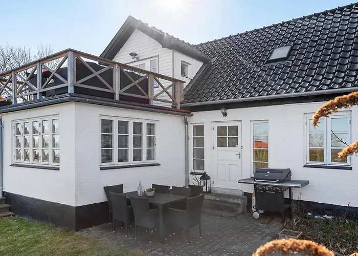 Ξενοδοχείο με διαμερίσματα Heidis Residence-sandkaas, Bornholm Allinge-Sandvig