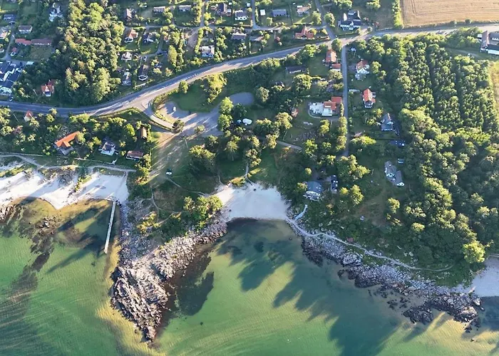 Heidis Residence-sandkaas, Bornholm 4* Allinge-Sandvig